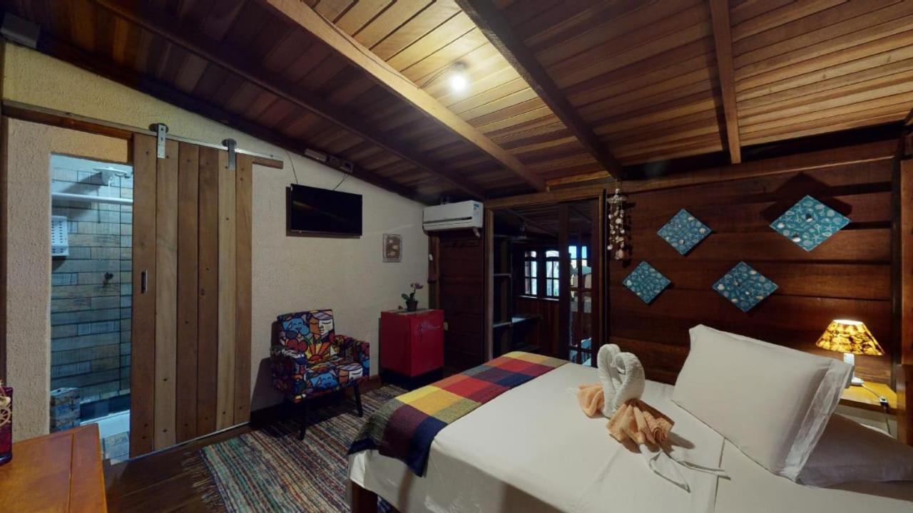 Hotel Pousada Praia Do Farol Ilha do Mel Exteriér fotografie