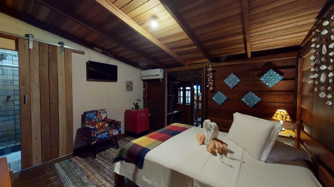 Hotel Pousada Praia Do Farol Ilha do Mel Exteriér fotografie
